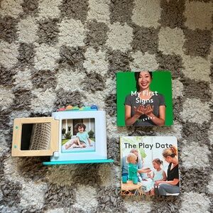 Lovevery Children's Educational Books Toy Set